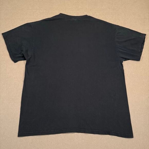 Vintage Simpsons Survivor Parody Sofa Rider T-Shirt 2001 Homer FOX TV Show L - Picture 4 of 8